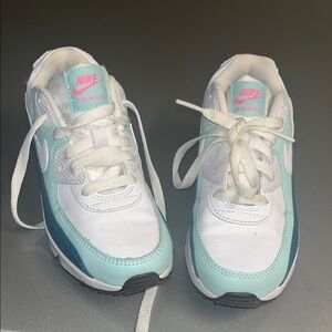 Nike Kids Sneakers White and Teal